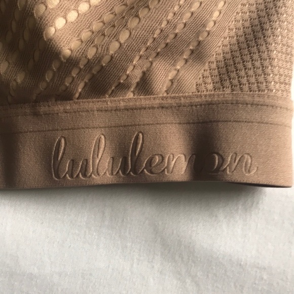 NWT! Lululemon beige bra! - Picture 5 of 8